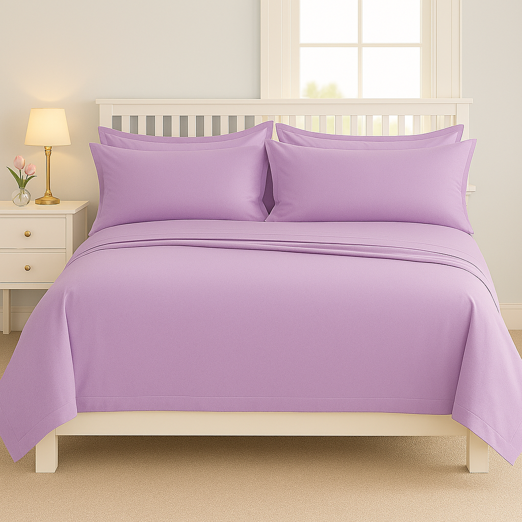 Luxury Percale 180 Thread Count Duvet Set 14 Colours