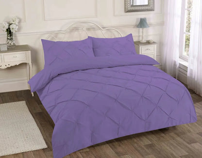 Alexander Pintuck Duvet Cover Set 5 Colours