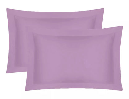 200 Thread Count Egyptian Cotton Pillowcases Oxford - Housewife 11 Colours