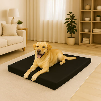 Waterproof Foldable Floor Cushion with Removable Zipped Cover – Available in 6 Colours
