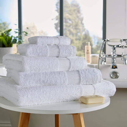Luxe Egyptian Ultra-Soft Cotton Towels 700 GSM High Absorbency