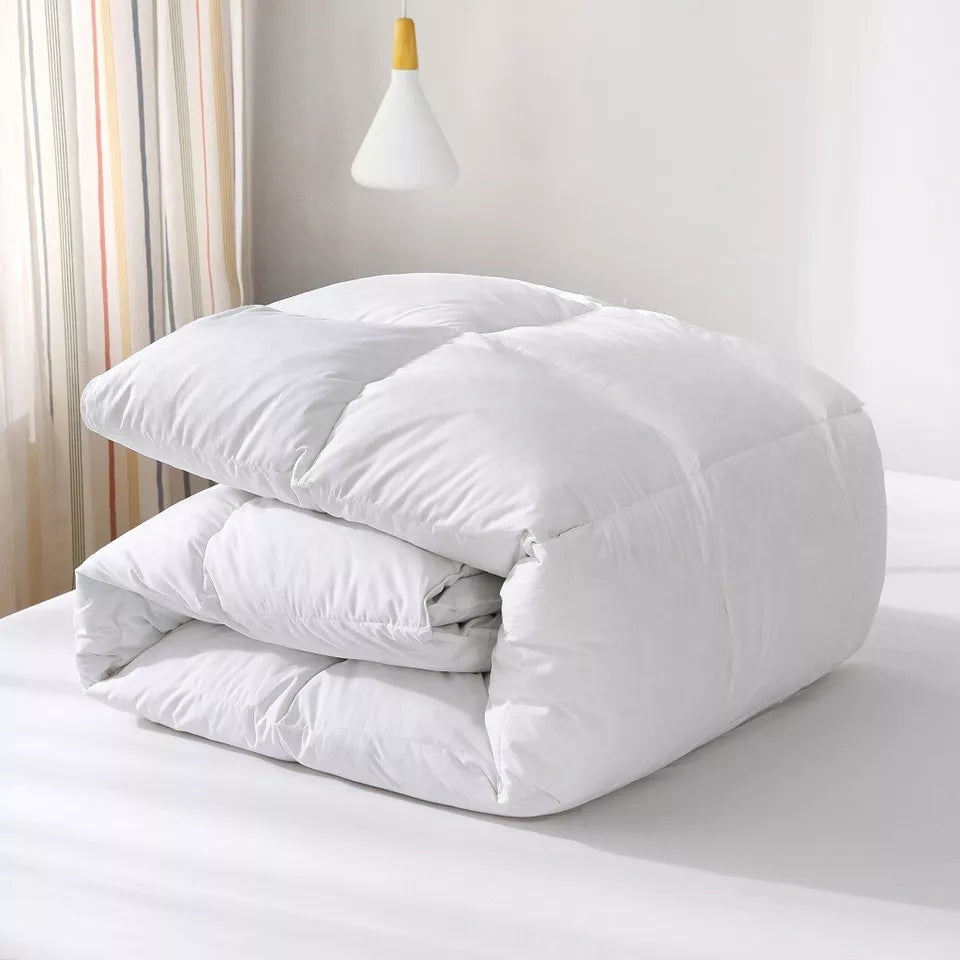 Luxury Duck Feather & Down Duvet Quilt With 100% Microfibre Cover All Tog Sizes