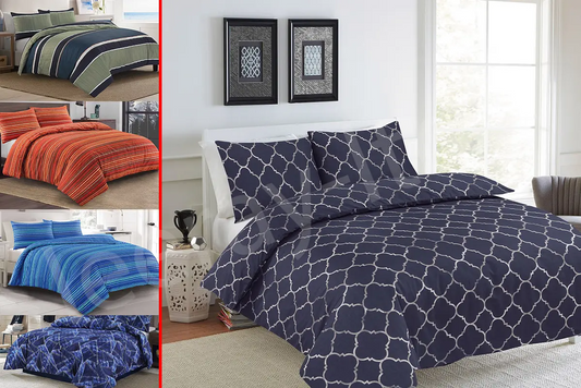 Luxury Printed Bedding Duvet  Set Duvet