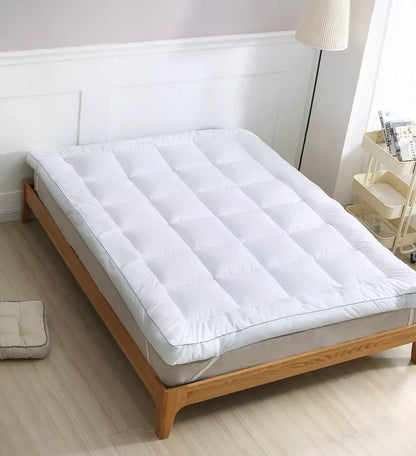 Mattress Topper Micro-Gel 10cm / 4" & Micro-Fibre Filling Luxury Hotel Quality