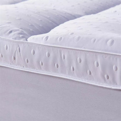 Mattress Topper 3D Bubble Microfiber 5cm Deep Extra Soft Thick Luxury Topper