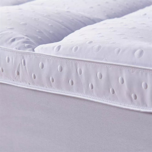 Mattress Topper 3D Bubble Microfiber 5cm Deep Extra Soft Thick Luxury Topper