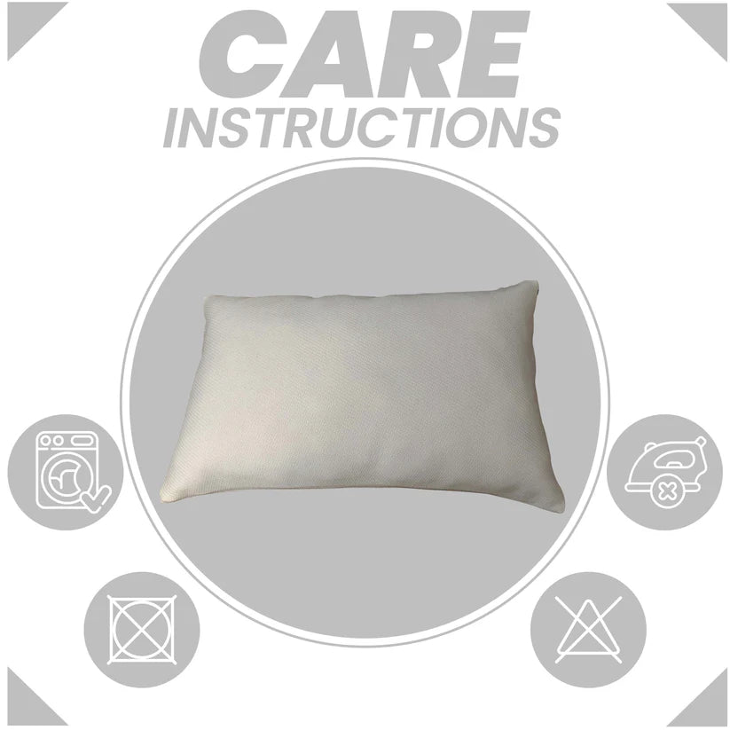 Memory Foam Pillow for Neck & Back Pain Relief Orthopaedic Firm Support