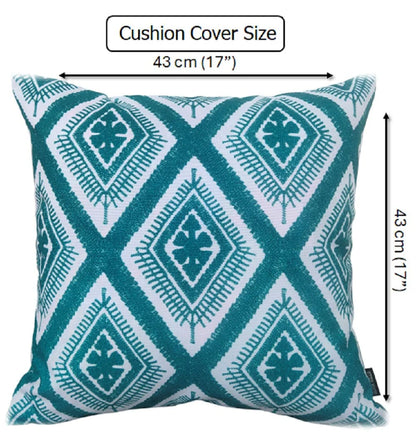 Meze Teal Waterproof Outdoor Cushions