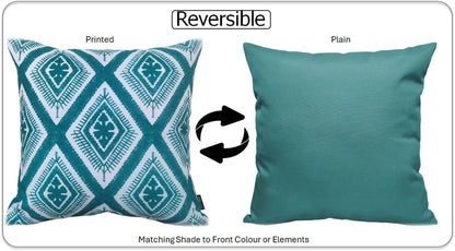 Meze Teal Waterproof Outdoor Cushions
