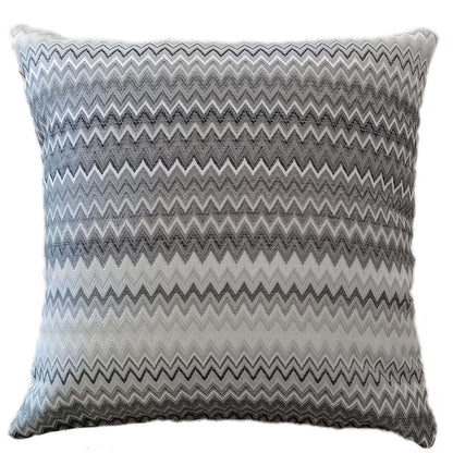 Mia Bohemian Throw Blanket with Tribal Striped Pattern and Tasselled Edges