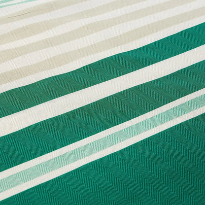 Miami Stripes Reversible Duvet Cover Set Hypoallergenic High-Quality Cotton Blend Bedding
