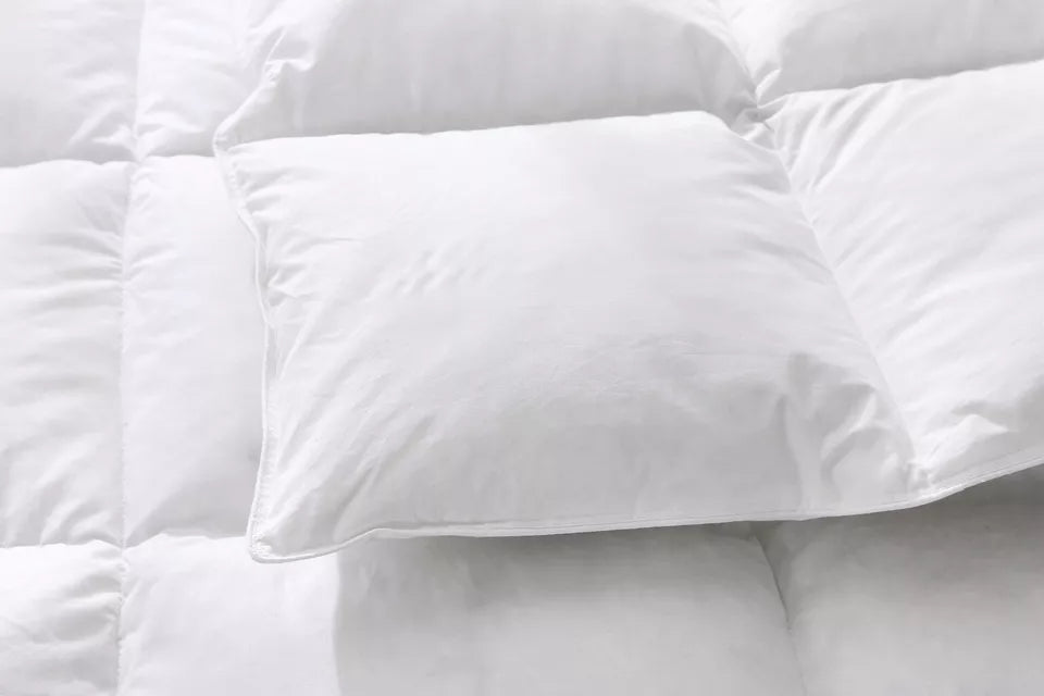 Luxury Duck Feather & Down Duvet Quilt With 100% Microfibre Cover All Tog Sizes