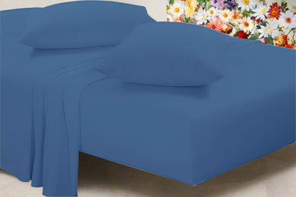 Easy Care Plain Percale Sheet Set 22 Colours