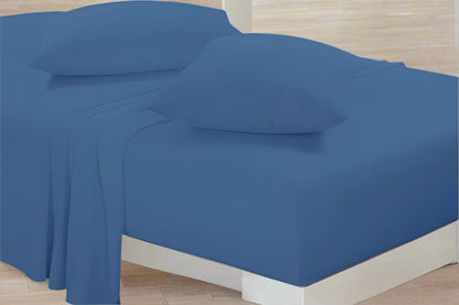 Easy Care Percale Extra Deep Fitted Sheet 16" (40cm) 22 Colours