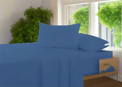 Easy Care Plain Percale Flat Sheet 22 Colours