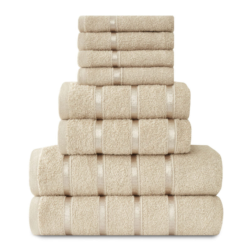 8 Piece Boston Towel Bale Set