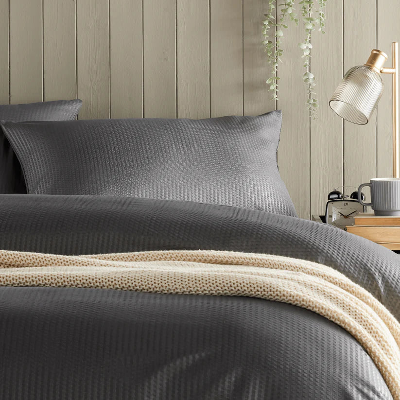 Monaco Seersucker Duvet Cover Set Super Soft