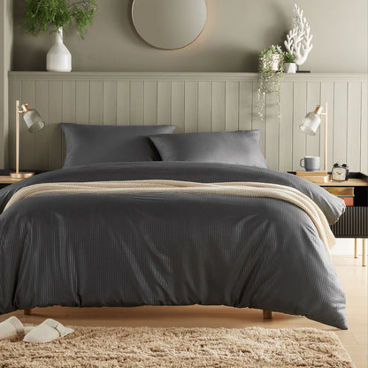 Monaco Seersucker Duvet Cover Set Super Soft