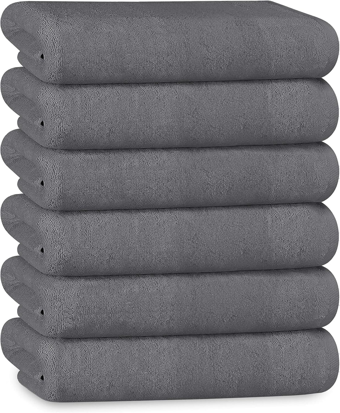 Multi-Pack Hotel Bath Sheets 500gsm Super Absorbent Quick Dry Soft Cotton