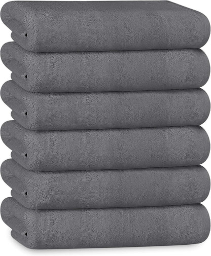Multi-Pack Hotel Bath Sheets 500gsm Super Absorbent Quick Dry Soft Cotton
