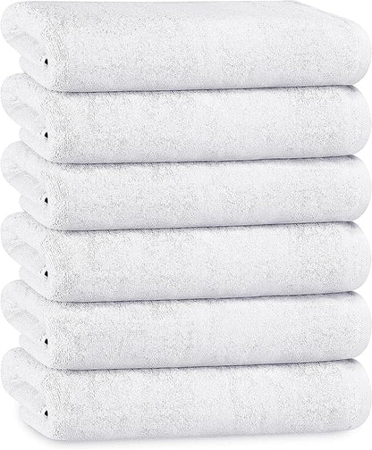 Multi-Pack Hotel Bath Sheets 500gsm Super Absorbent Quick Dry Soft Cotton