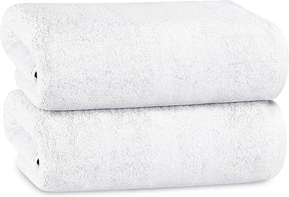 Multi-Pack Hotel Bath Sheets 500gsm Super Absorbent Quick Dry Soft Cotton