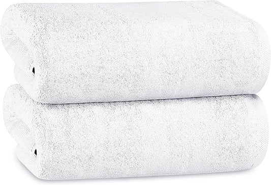Multi-Pack Hotel Bath Sheets 500gsm Super Absorbent Quick Dry Soft Cotton