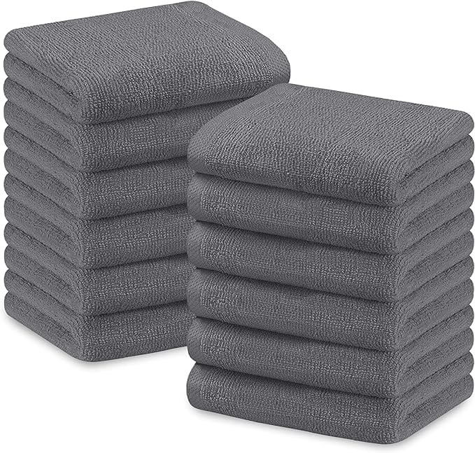 Multi-Pack Hotel Bath Sheets 500gsm Super Absorbent Quick Dry Soft Cotton