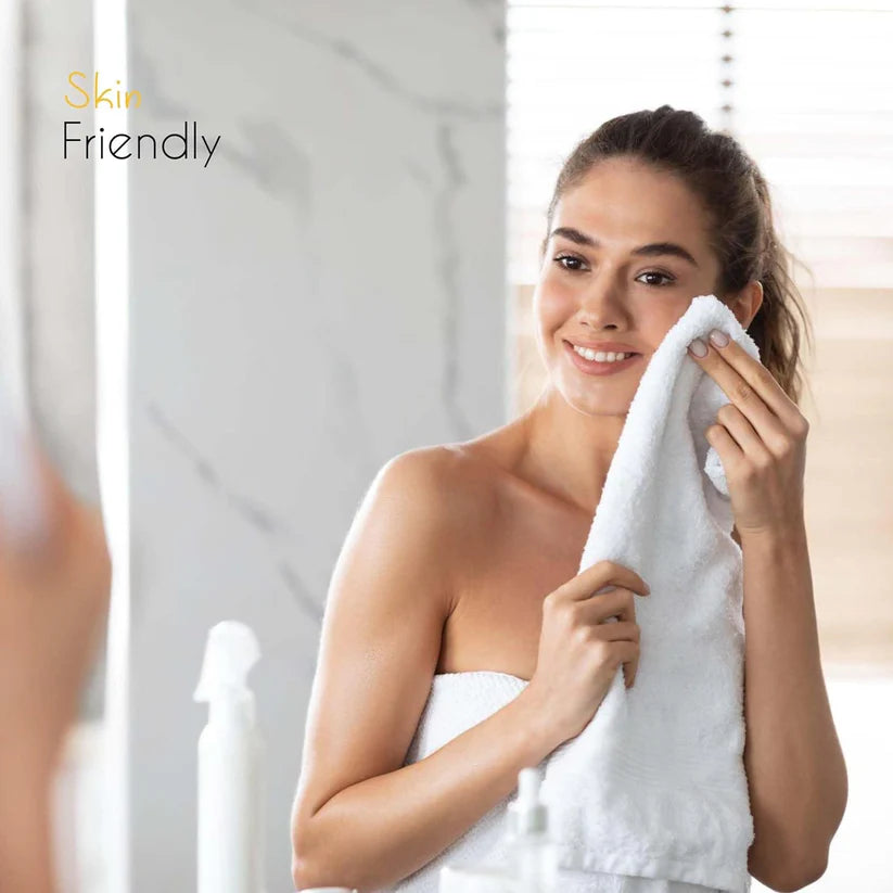 Multi-Pack Hotel Bath Sheets 500gsm Super Absorbent Quick Dry Soft Cotton