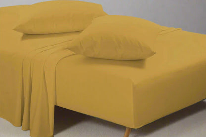 Easy Care Plain Percale Sheet Set 22 Colours