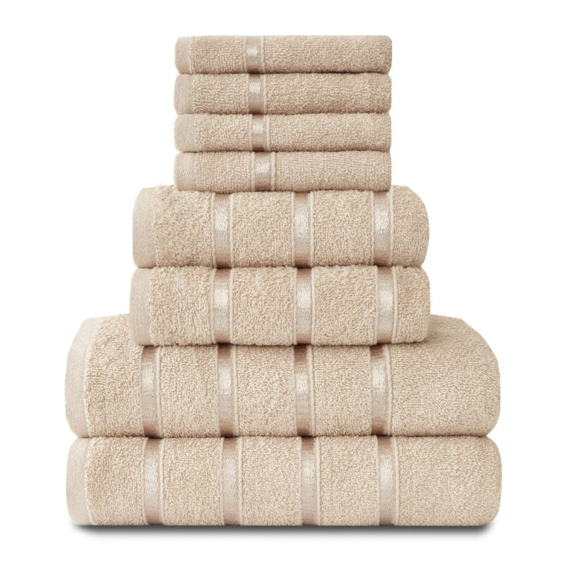 8 Piece Boston Towel Bale Set