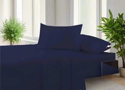 Easy Care Plain Percale Flat Sheet 22 Colours