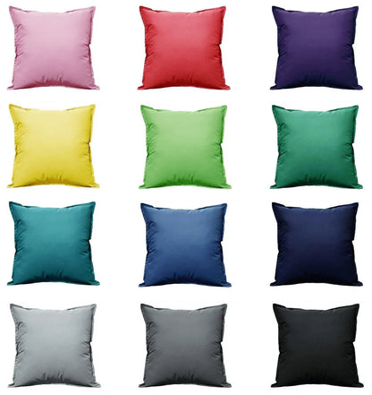 Outdoor Waterproof Cushions for Patios Gardens and Indoor Use Vibrant Colours Durable Weather-Resistant
