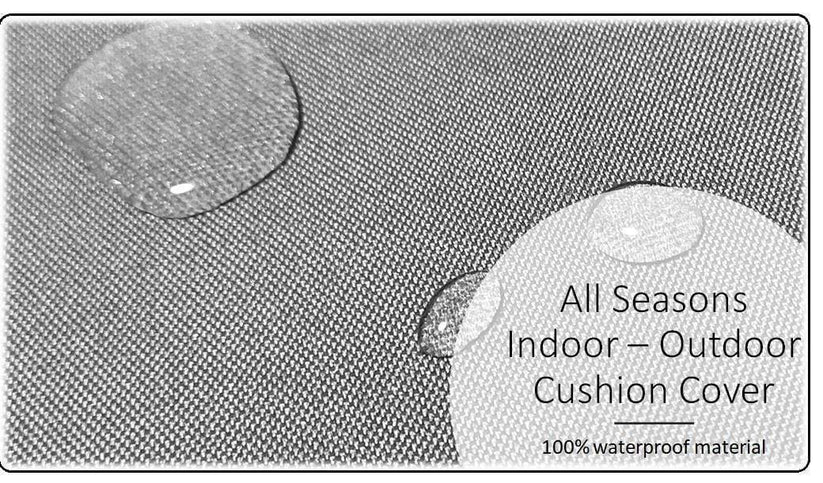 Outdoor Waterproof Cushions for Patios Gardens and Indoor Use Vibrant Colours Durable Weather-Resistant
