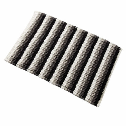 Padstow Super Soft Absorbent Stripe Bathmat