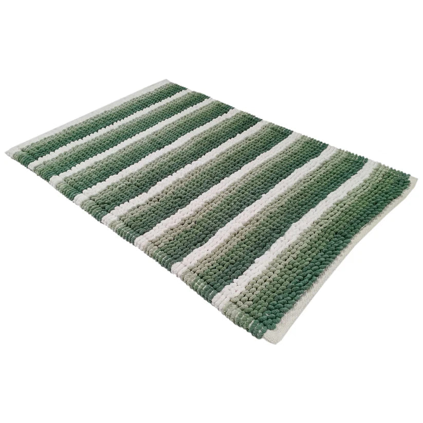 Padstow Super Soft Absorbent Stripe Bathmat