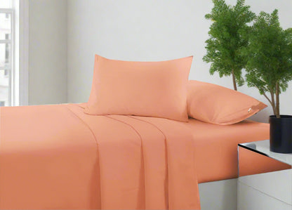 Easy Care Plain Percale Flat Sheet 22 Colours