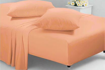 Easy Care Plain Percale Sheet Set 22 Colours