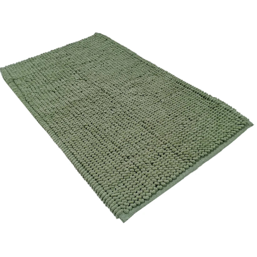 Pebbles Micro Bobble Eco-Friendly Pure Indian Cotton Hand-Woven Bath Mat