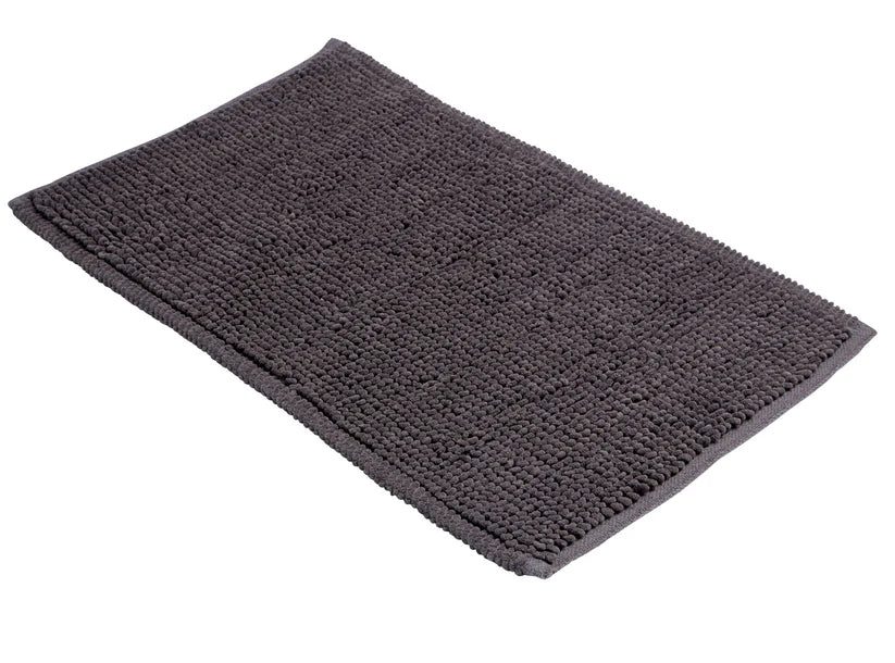 Pebbles Micro Bobble Eco-Friendly Pure Indian Cotton Hand-Woven Bath Mat