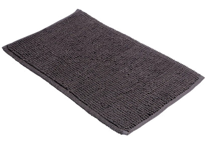 Pebbles Micro Bobble Eco-Friendly Pure Indian Cotton Hand-Woven Bath Mat