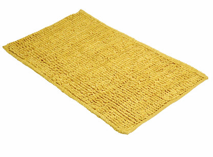 Pebbles Micro Bobble Eco-Friendly Pure Indian Cotton Hand-Woven Bath Mat