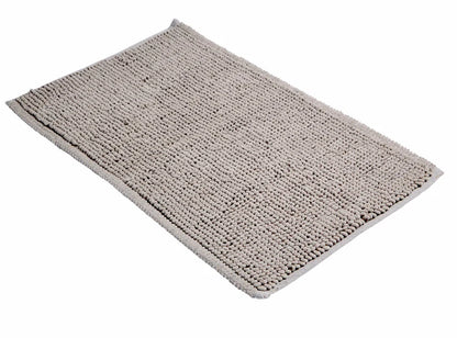 Pebbles Micro Bobble Eco-Friendly Pure Indian Cotton Hand-Woven Bath Mat