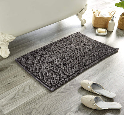 Pebbles Micro Bobble Eco-Friendly Pure Indian Cotton Hand-Woven Bath Mat