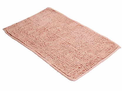 Pebbles Micro Bobble Eco-Friendly Pure Indian Cotton Hand-Woven Bath Mat