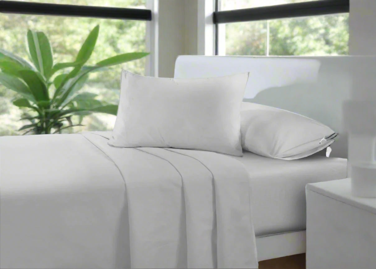 Ultra Soft Extra Deep Fitted Sheet 40cm (16") Depth 8 Colours