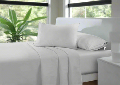 Ultra Soft Extra Deep Fitted Sheet 40cm (16") Depth 8 Colours