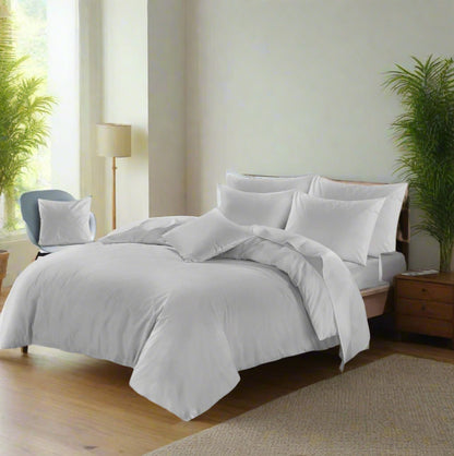 Ultra Soft Duvet Quilt Cover Set with pillowcase(s) 8 Colours