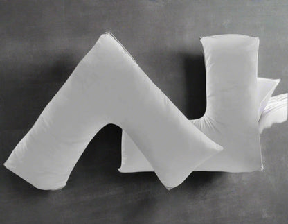 Ultra Soft V Shape Pillow Pair 8 Colours