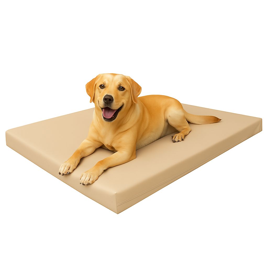 Waterproof Foldable Floor Cushion with Removable Zipped Cover – Available in 6 Colours